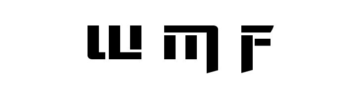 Deceptibots Expanded  Free Fonts Download