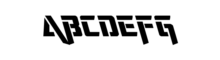 Deceptibots Leftalic  Free Fonts Download