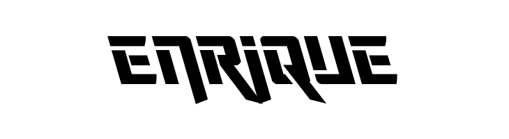 Deceptibots Leftalic  Free Fonts Download