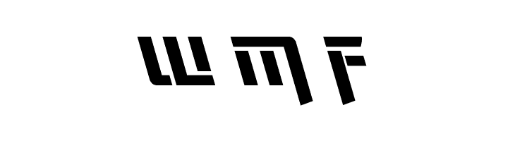 Deceptibots Leftalic  Free Fonts Download