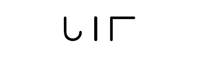 RNIB MOON  Free Fonts Download