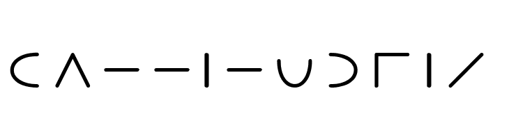 RNIB MOON  Free Fonts Download