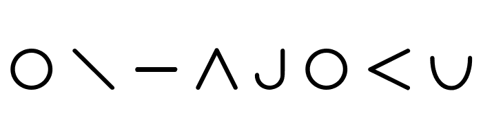 RNIB MOON  Free Fonts Download