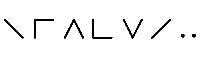 RNIB MOON  Free Fonts Download