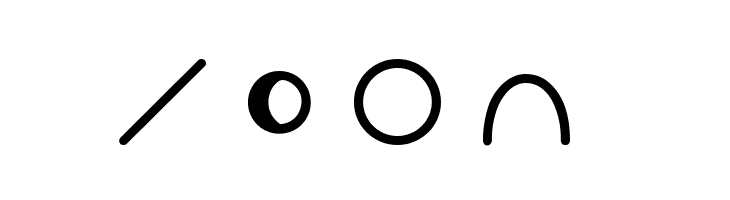 RNIB MOON  Free Fonts Download