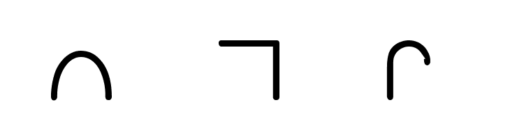 RNIB MOON  Free Fonts Download