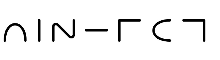 RNIB MOON  Free Fonts Download