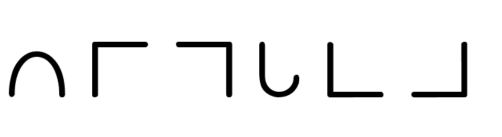 RNIB MOON  Free Fonts Download