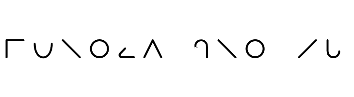 RNIB MOON  Free Fonts Download