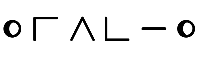 RNIB MOON  Free Fonts Download