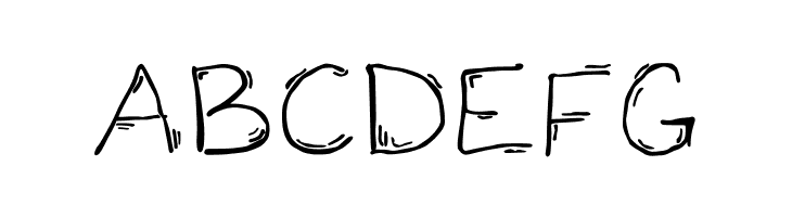 Shook Regular  Free Fonts Download