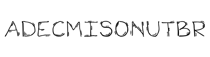 Shook Regular  Free Fonts Download