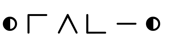 Moon Maths x  Free Fonts Download