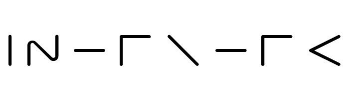 Moon Maths x  Free Fonts Download