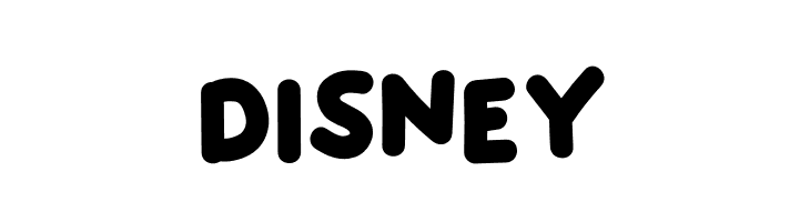 DiSNey HAPPINESS Font