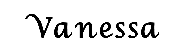 Vanessa IranNastaliq Font