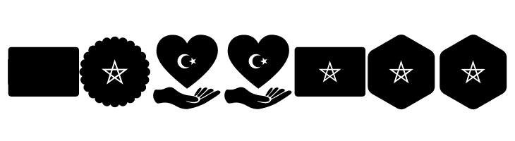 alittihad almaghribi color  Free Fonts Download