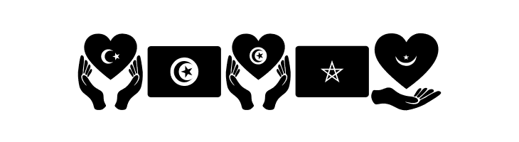 alittihad almaghribi color  Free Fonts Download