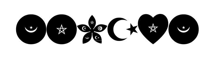alittihad almaghribi color  Free Fonts Download