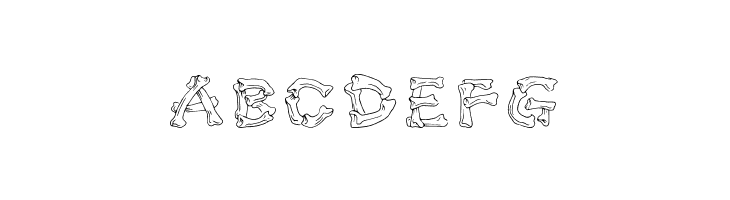 Bone Brigade  Free Fonts Download