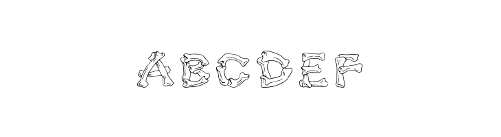 Bone Brigade  Free Fonts Download