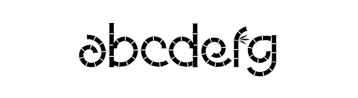 Eco Bamboo Fun  Free Fonts Download
