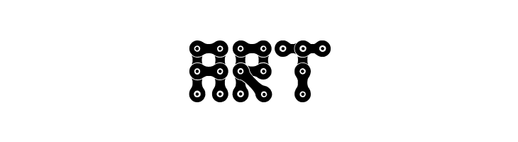 Chain Style  Free Fonts Download