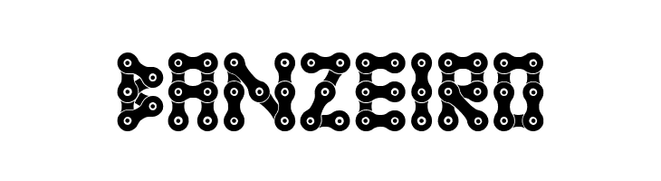 Chain Style  Free Fonts Download