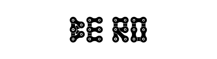 Chain Style  Free Fonts Download