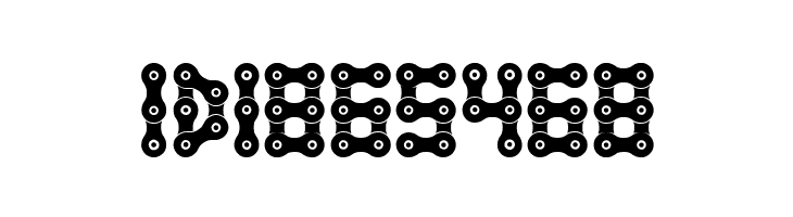 Chain Style  Free Fonts Download