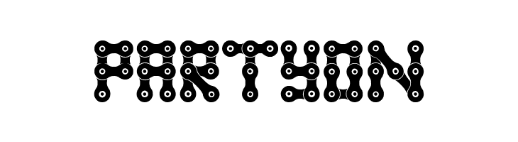 Chain Style  Free Fonts Download