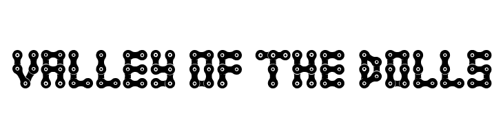 Chain Style  Free Fonts Download
