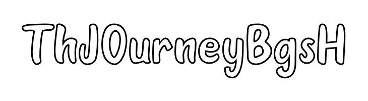 Oleander Cakes Outline  Free Fonts Download