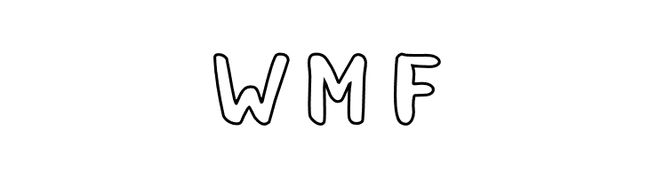 Oleander Cakes Outline  Free Fonts Download