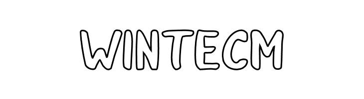 Oleander Cakes Outline  Free Fonts Download