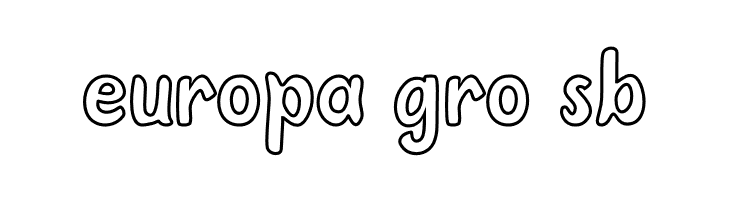 Oleander Cakes Outline  Free Fonts Download