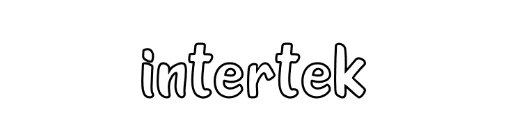 Oleander Cakes Outline  Free Fonts Download