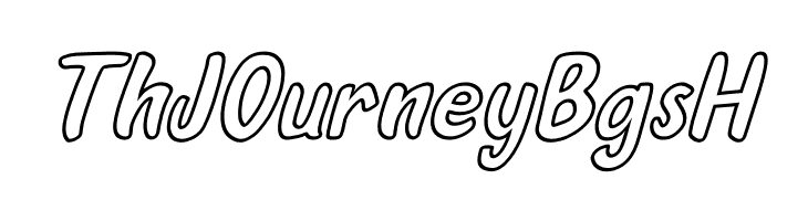 Oleander Cakes Outline Italic  Free Fonts Download