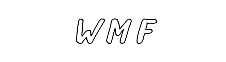 Oleander Cakes Outline Italic  Free Fonts Download