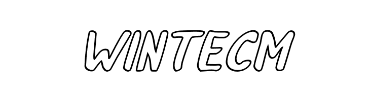 Oleander Cakes Outline Italic  Free Fonts Download