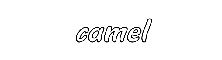 Oleander Cakes Outline Italic  Free Fonts Download