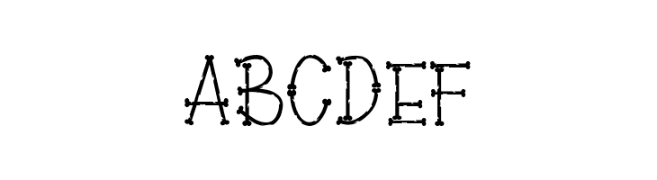 Bones of Muertos  Free Fonts Download