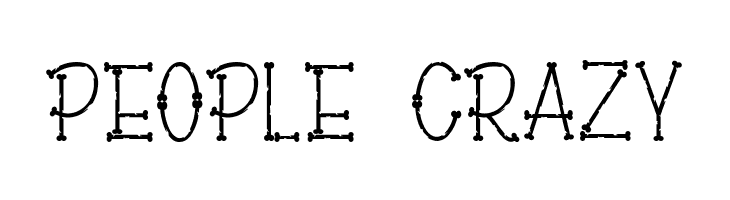 Bones of Muertos  Free Fonts Download