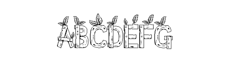 Stardew Valley All Caps  Free Fonts Download