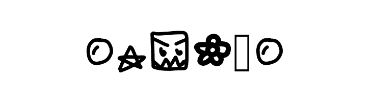 KidPixymbols  Free Fonts Download