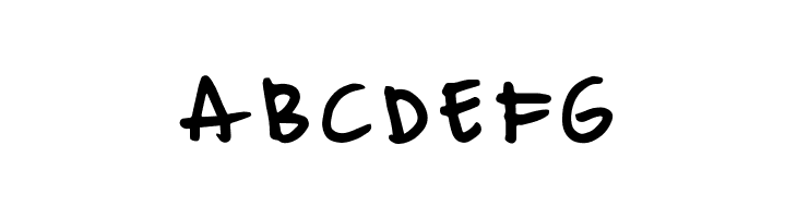 Mixdoodle Regular  Free Fonts Download