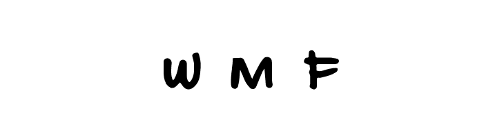Mixdoodle Regular  Free Fonts Download