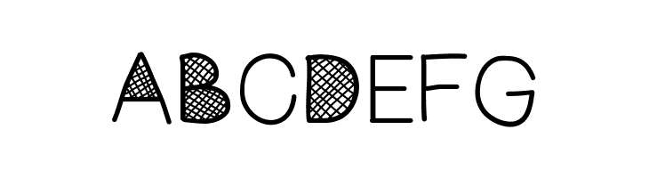 MixCrosshatch  Free Fonts Download