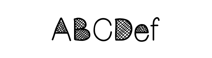 MixCrosshatch  Free Fonts Download
