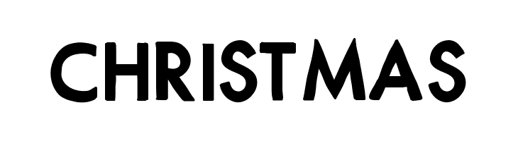 CHRISTMAS MixModernSolid Font